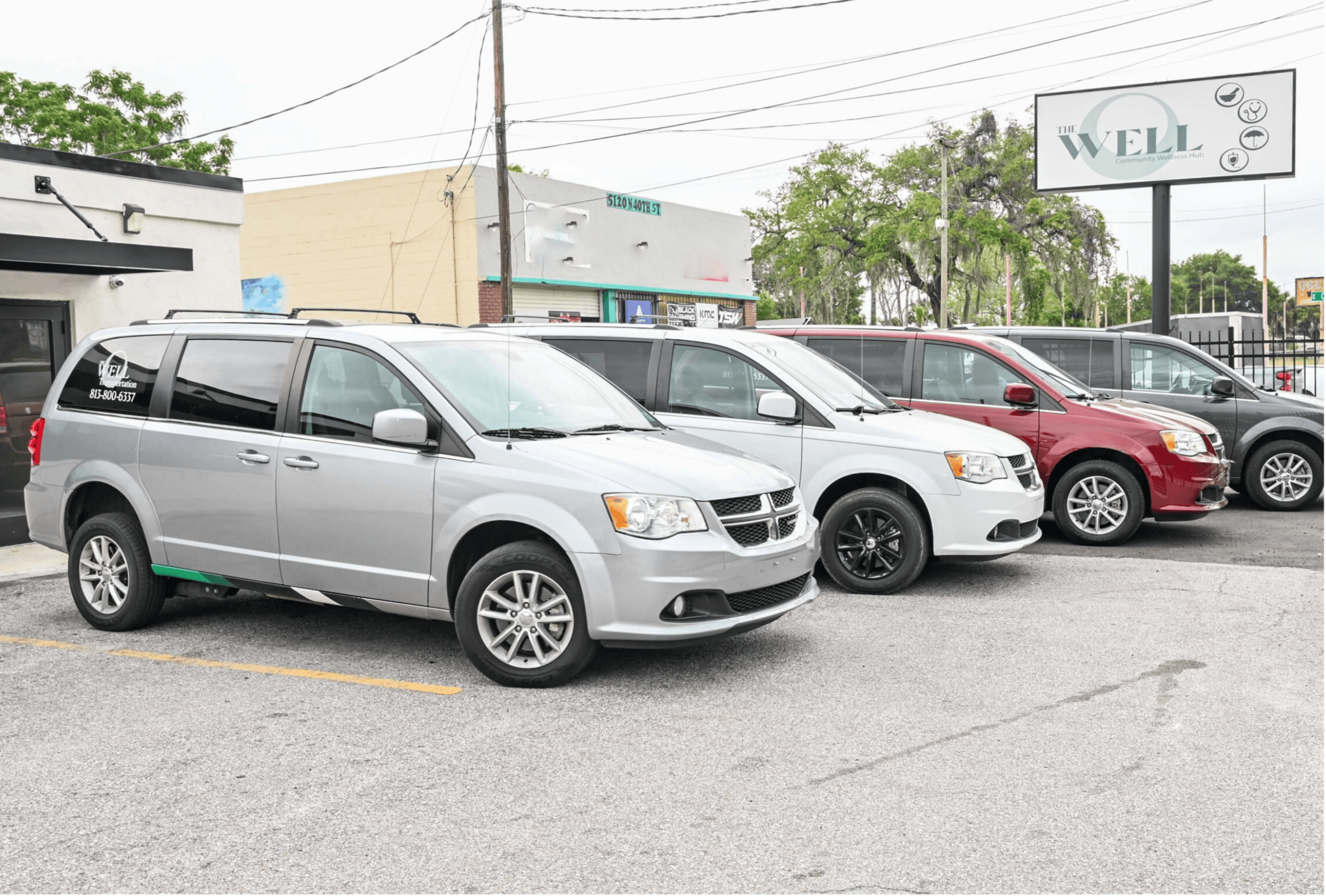 The Well Transportation East Tampa office